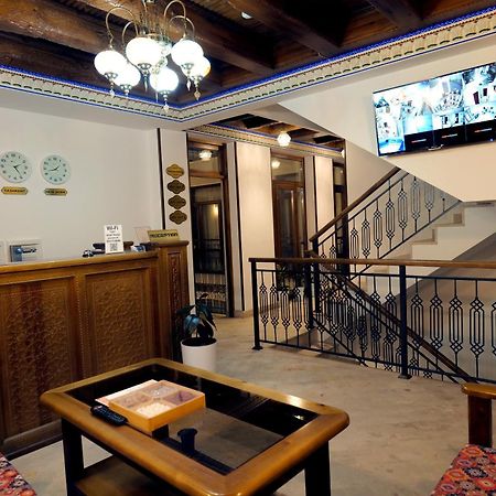Istat Boutique Hotel Buchara Zewnętrze zdjęcie