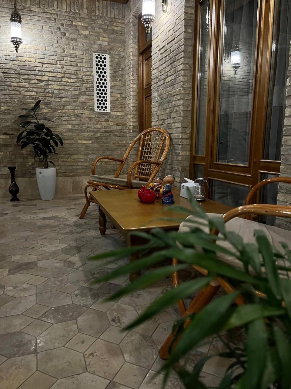 Istat Boutique Hotel Buchara Zewnętrze zdjęcie
