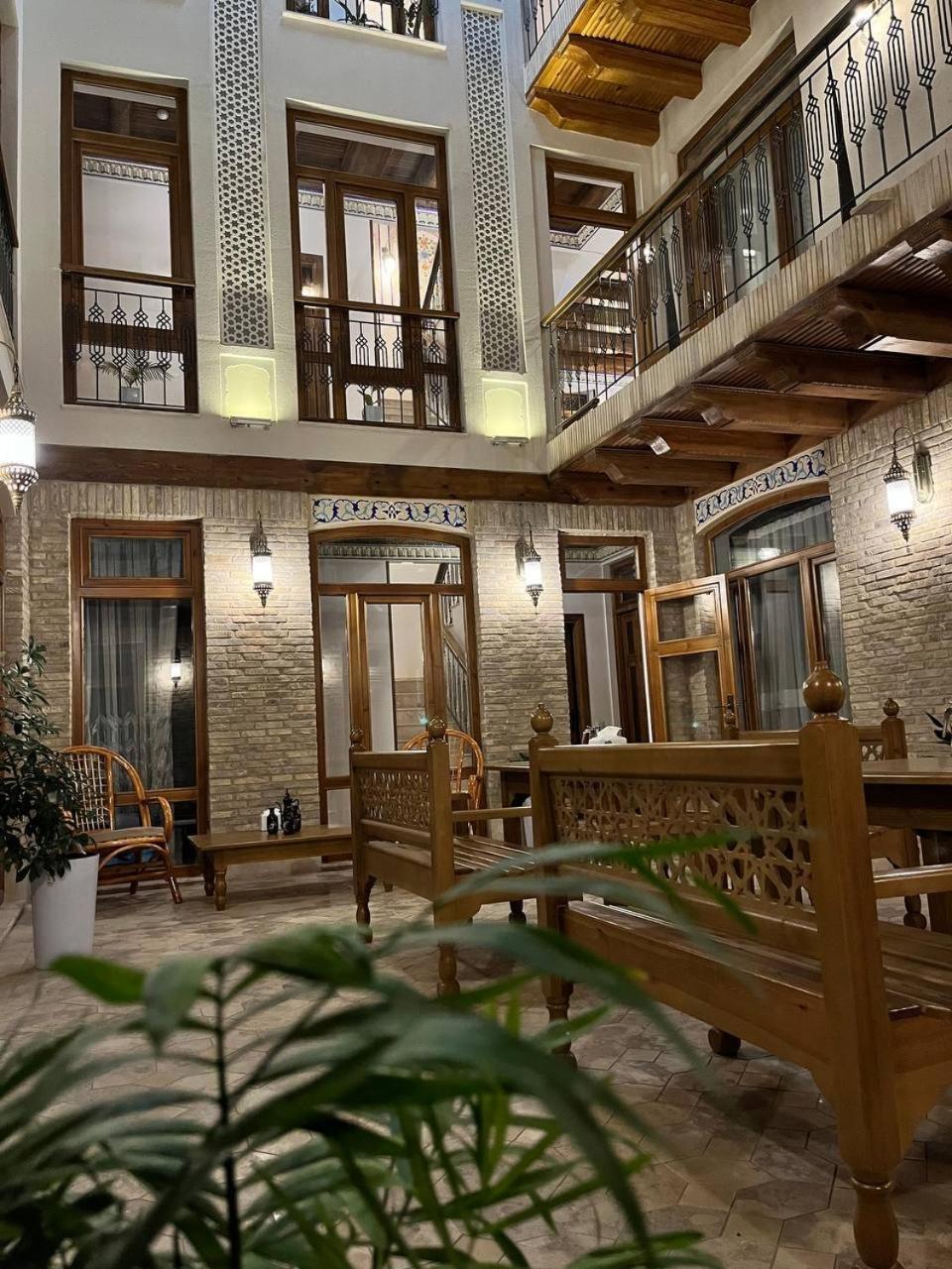 Istat Boutique Hotel Buchara Zewnętrze zdjęcie