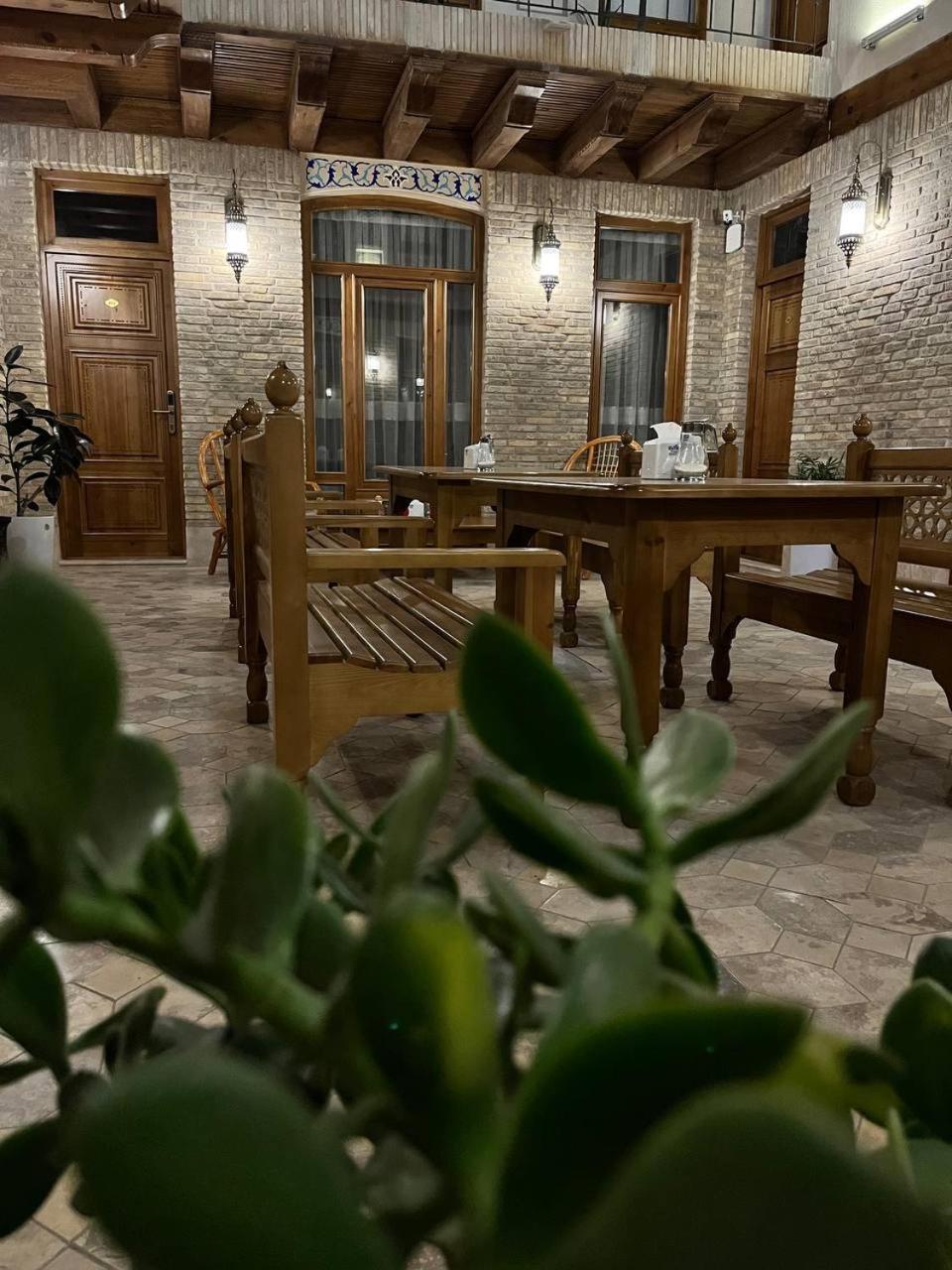 Istat Boutique Hotel Buchara Zewnętrze zdjęcie