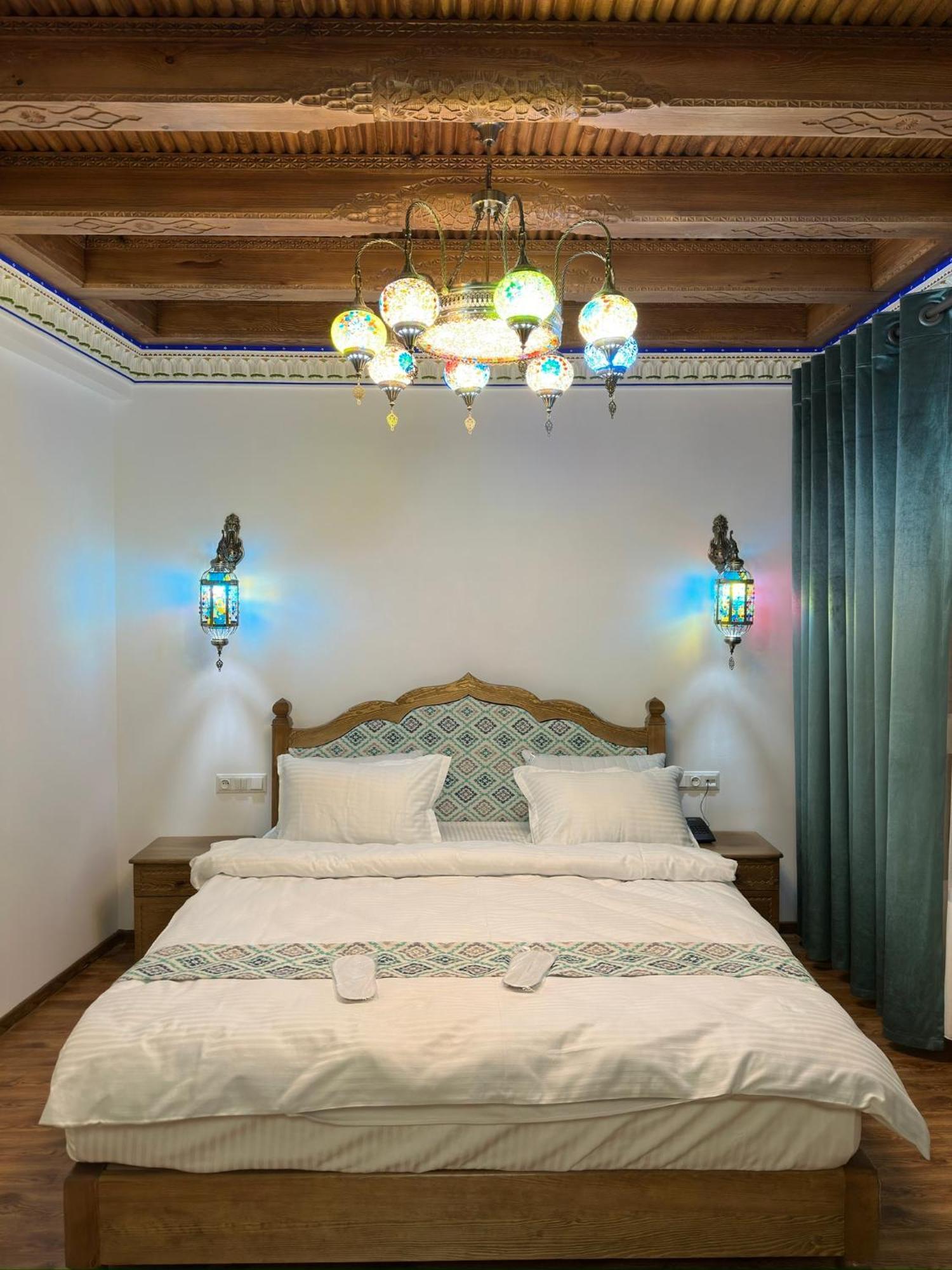 Istat Boutique Hotel Buchara Zewnętrze zdjęcie