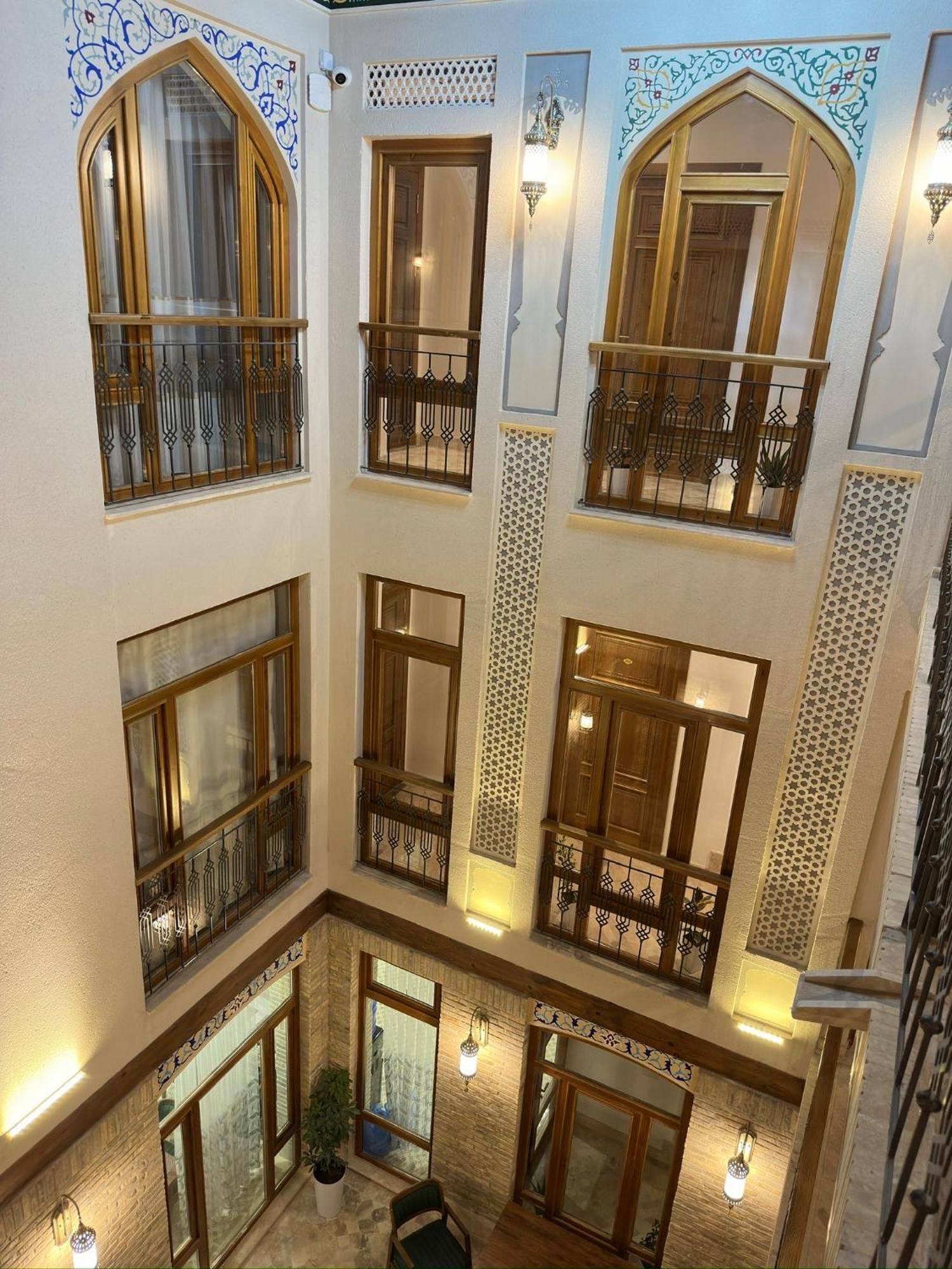 Istat Boutique Hotel Buchara Zewnętrze zdjęcie