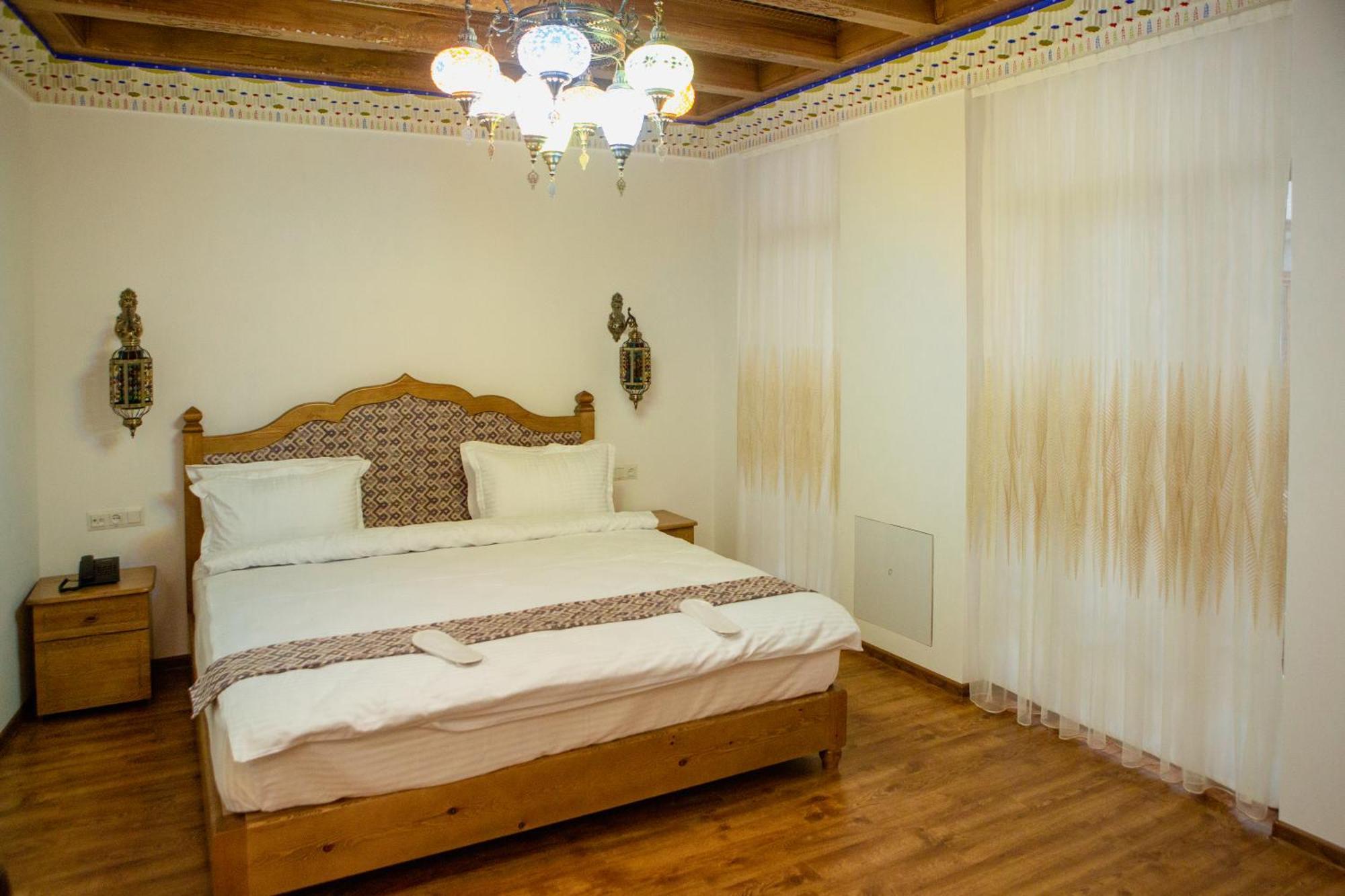 Istat Boutique Hotel Buchara Zewnętrze zdjęcie