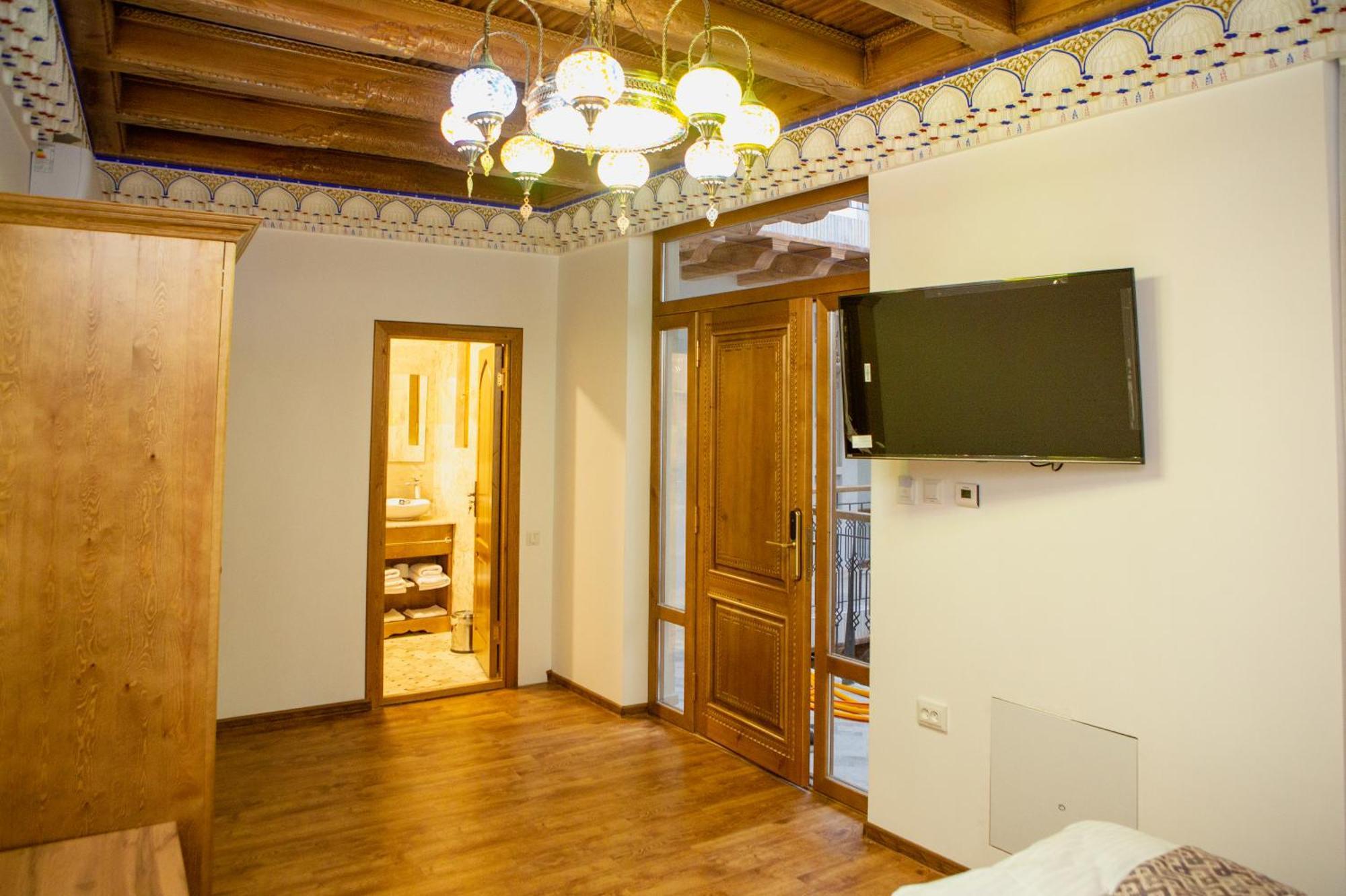 Istat Boutique Hotel Buchara Zewnętrze zdjęcie