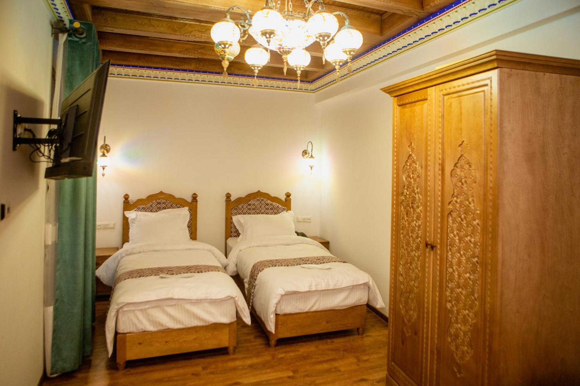 Istat Boutique Hotel Buchara Zewnętrze zdjęcie