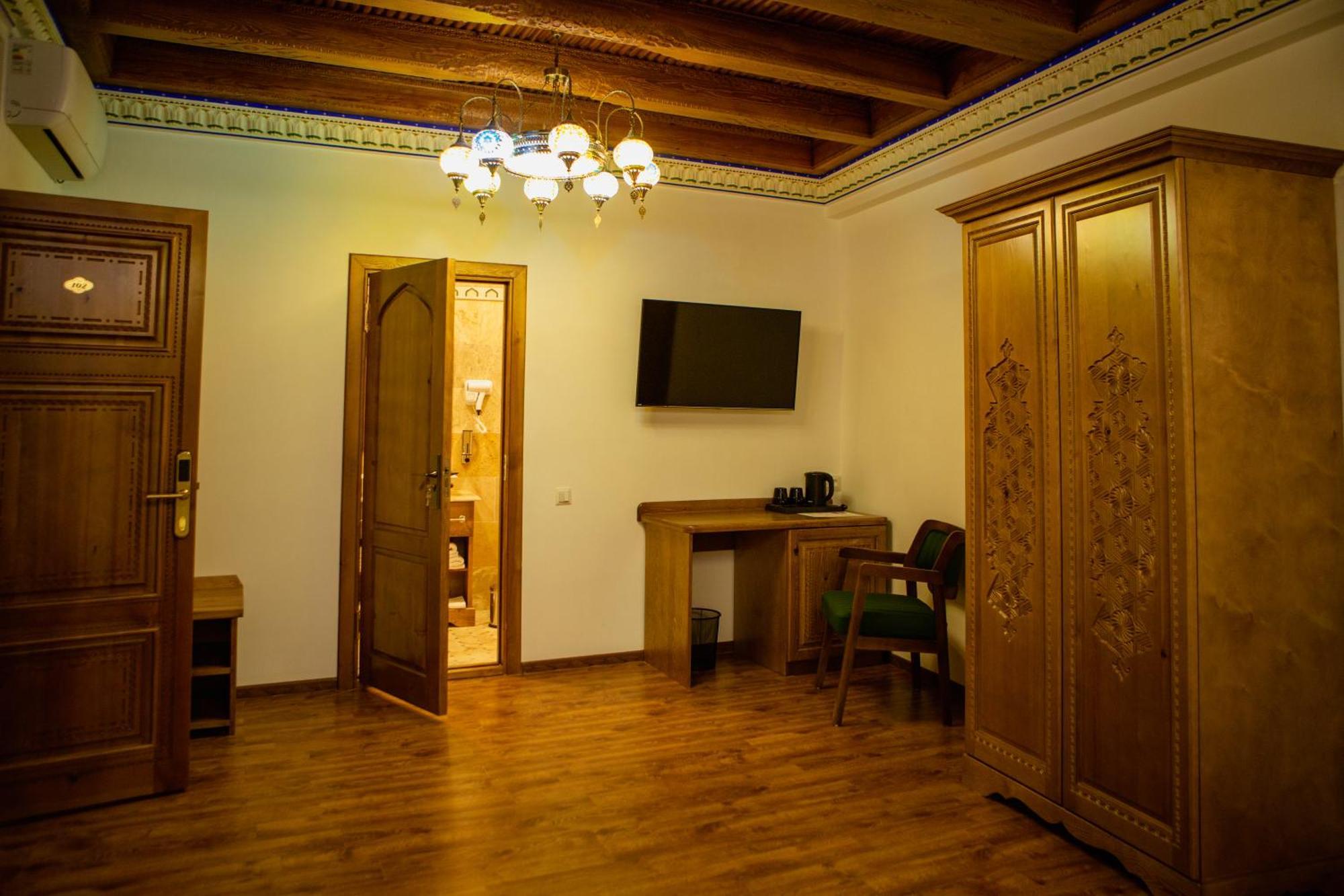 Istat Boutique Hotel Buchara Zewnętrze zdjęcie