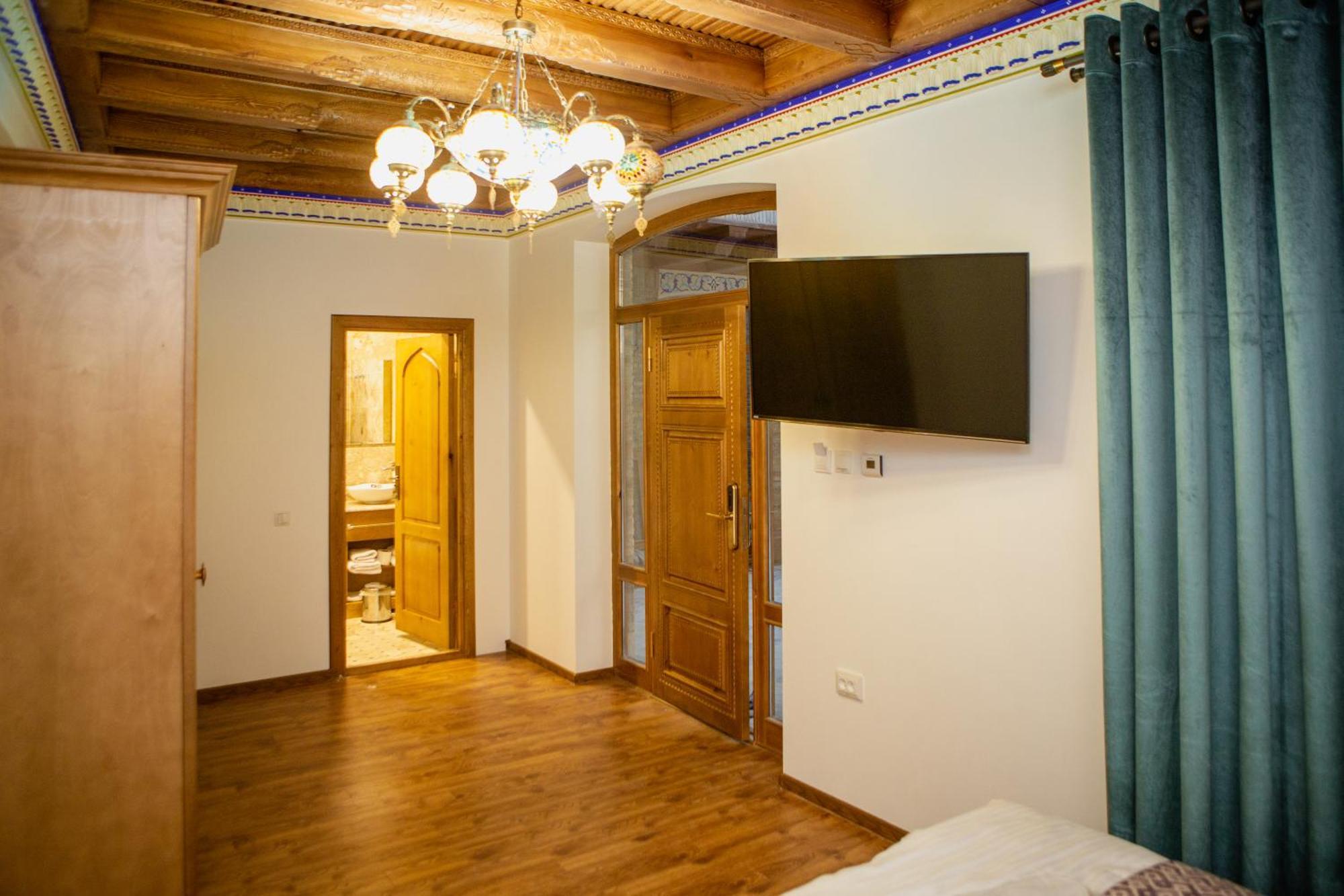 Istat Boutique Hotel Buchara Zewnętrze zdjęcie