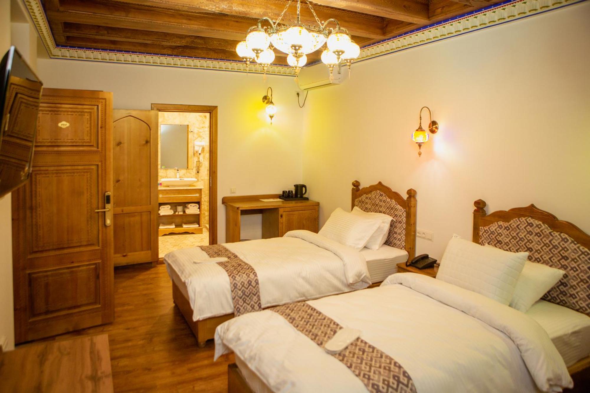 Istat Boutique Hotel Buchara Zewnętrze zdjęcie