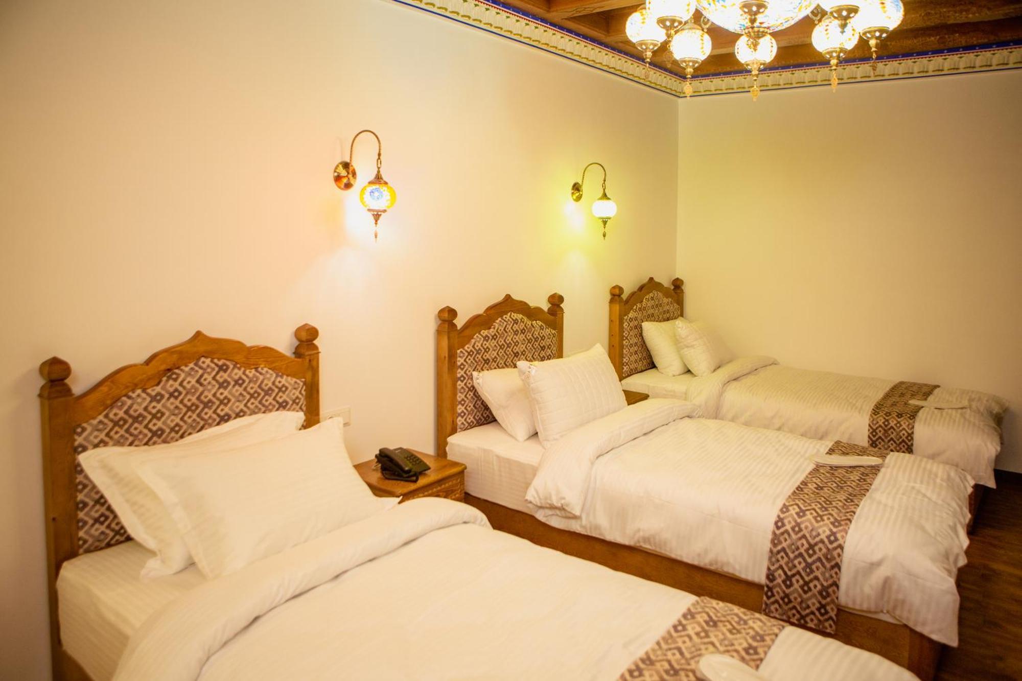 Istat Boutique Hotel Buchara Zewnętrze zdjęcie