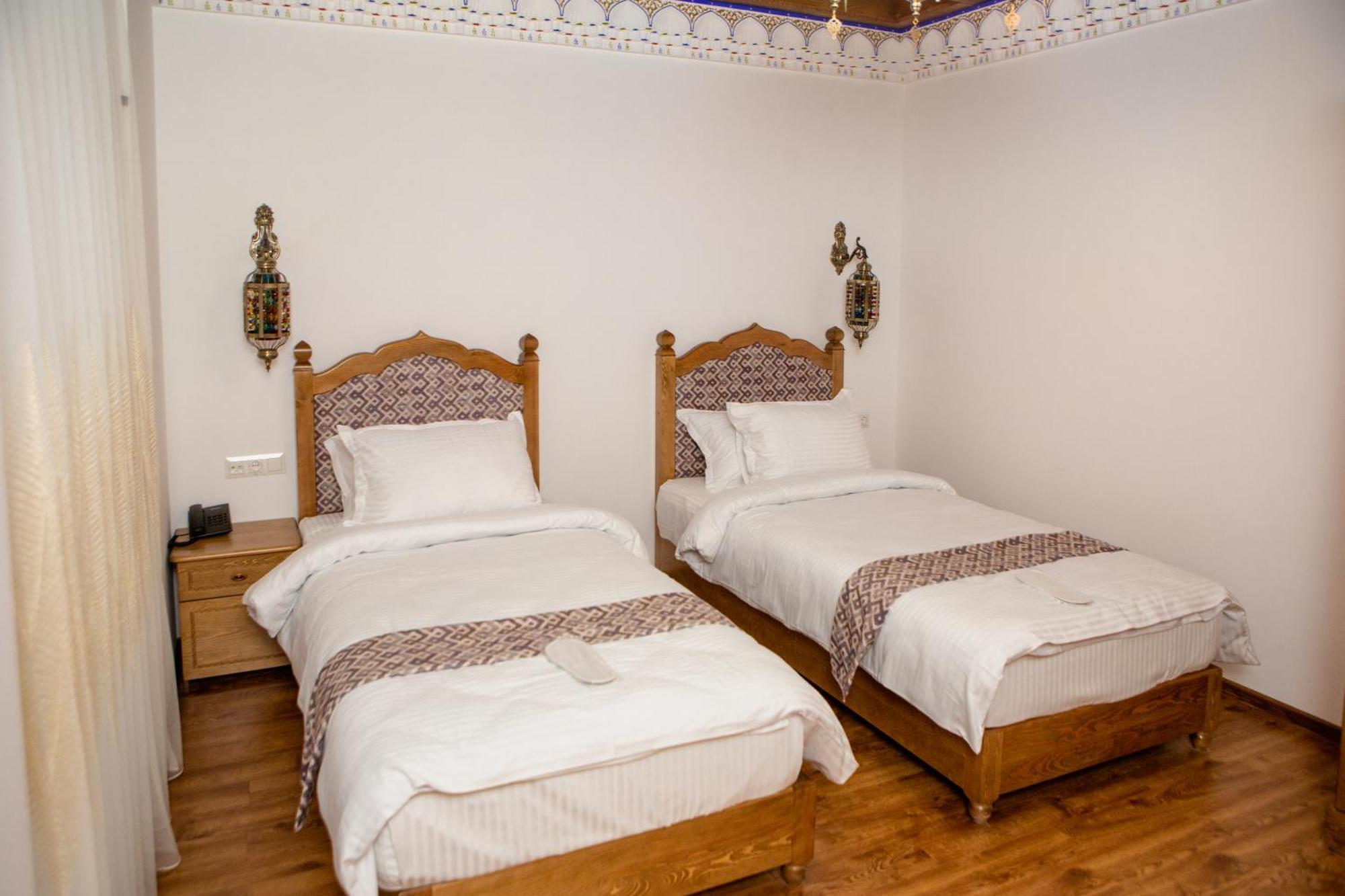 Istat Boutique Hotel Buchara Zewnętrze zdjęcie