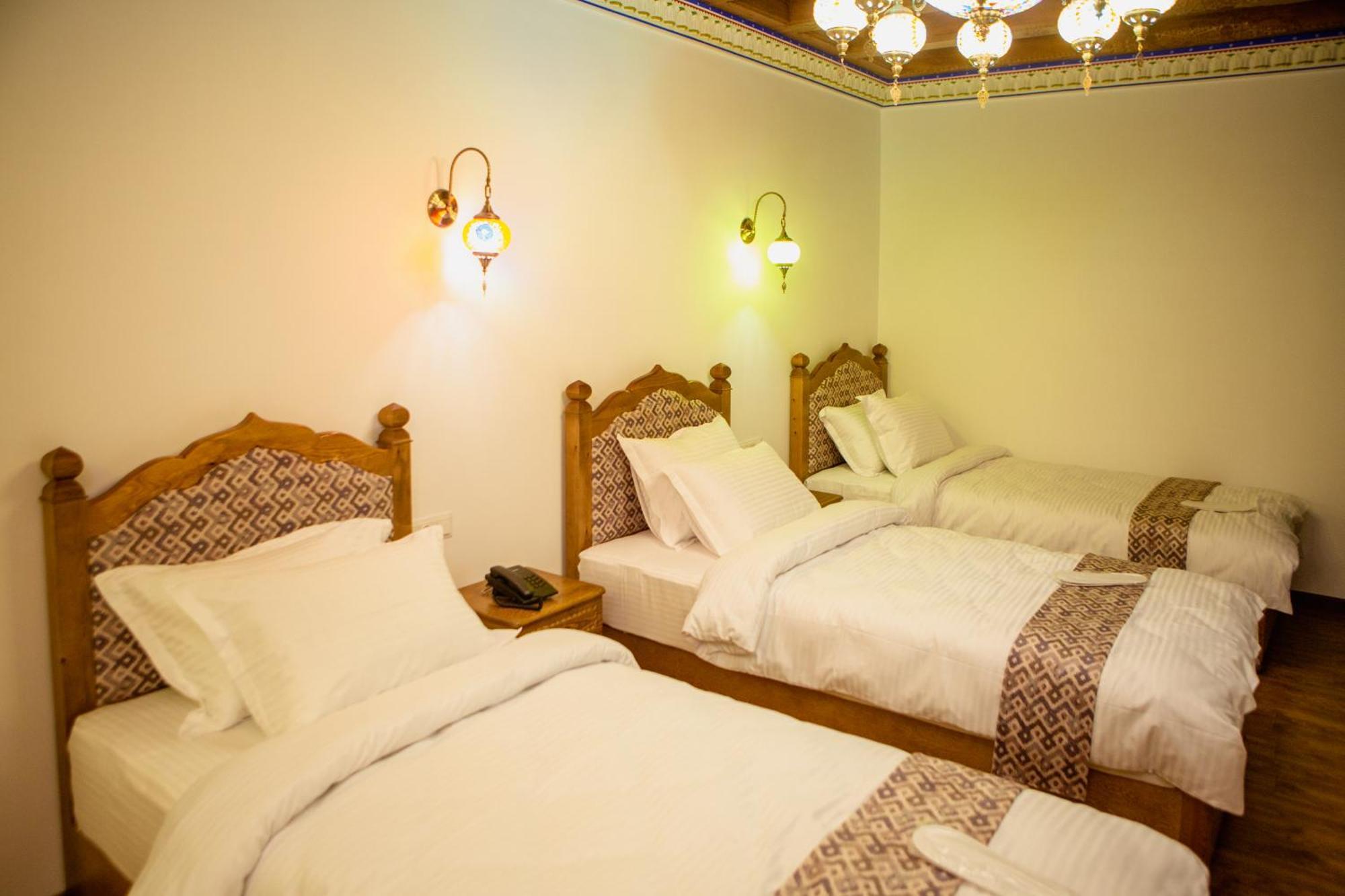 Istat Boutique Hotel Buchara Zewnętrze zdjęcie
