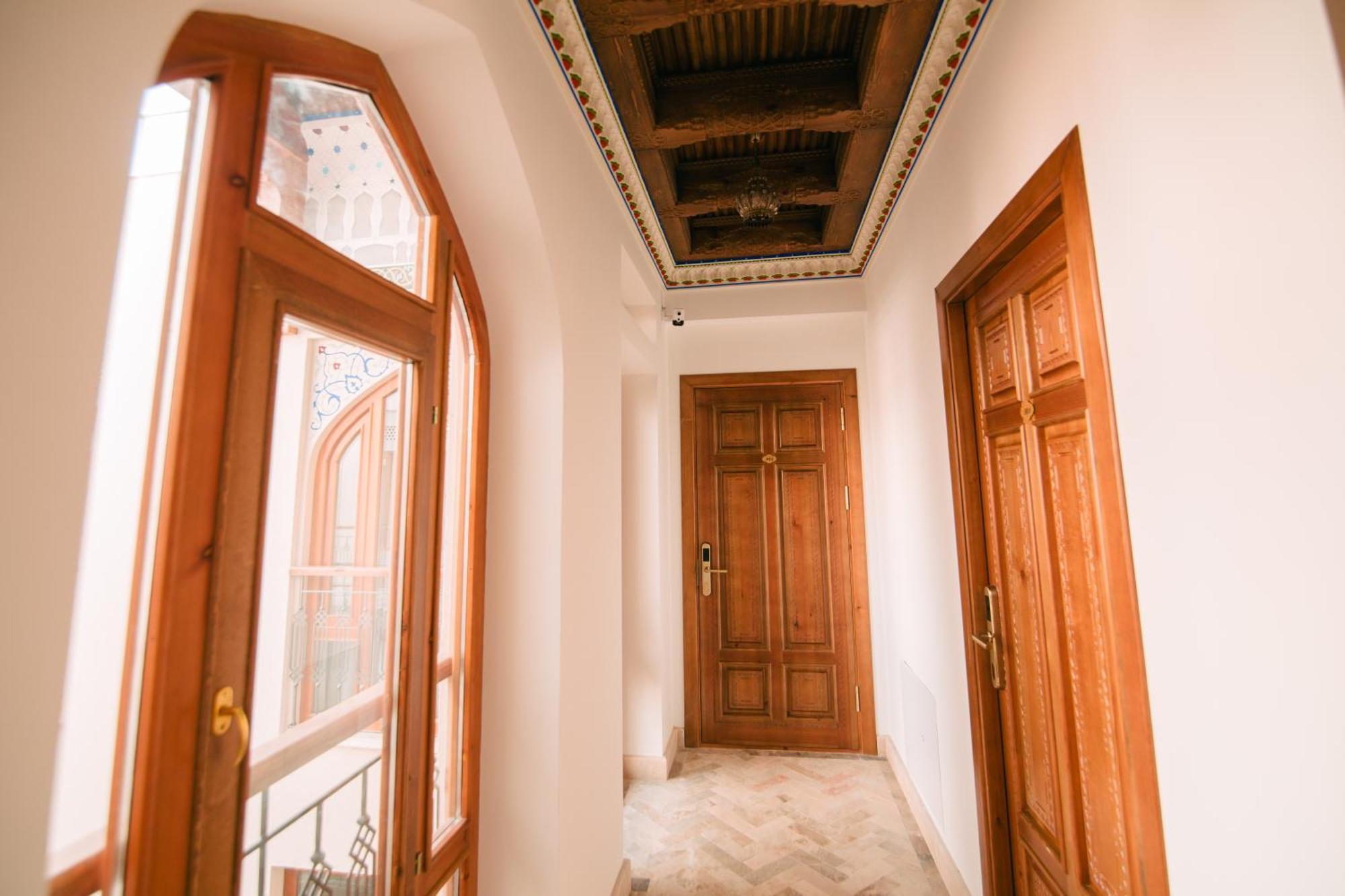 Istat Boutique Hotel Buchara Zewnętrze zdjęcie