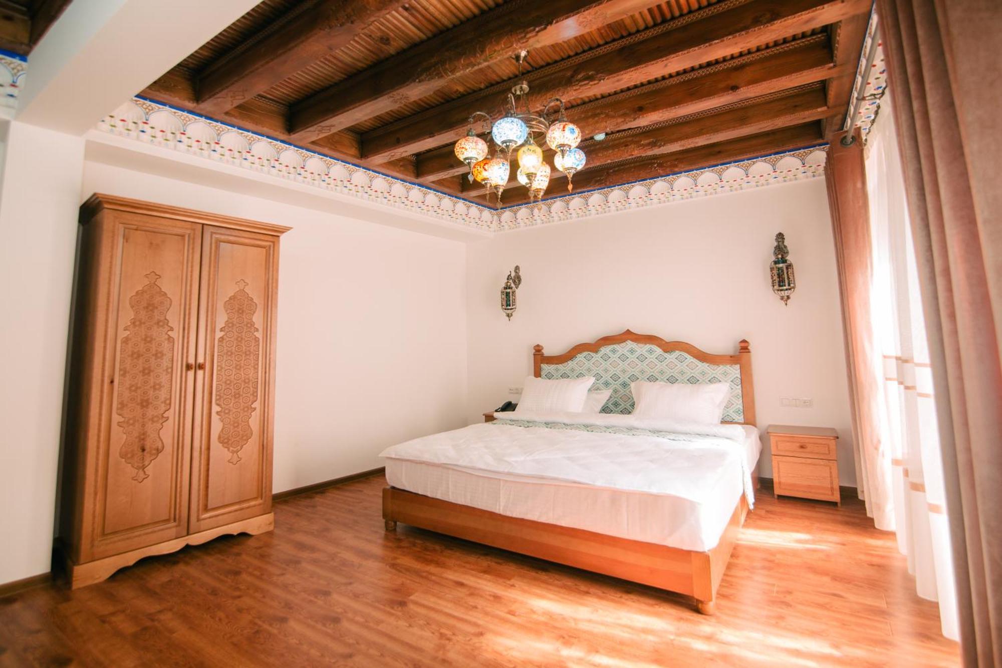 Istat Boutique Hotel Buchara Zewnętrze zdjęcie