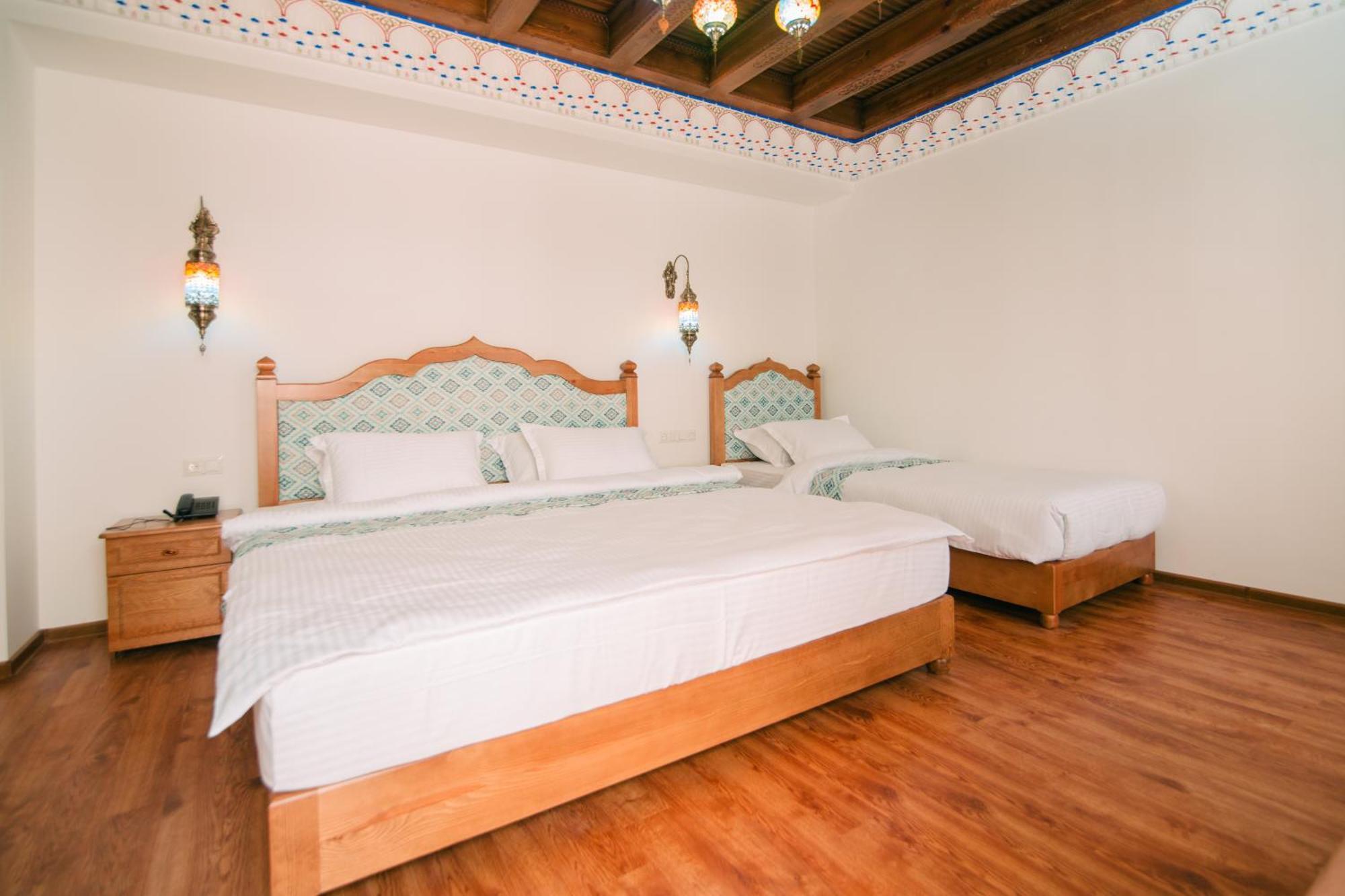 Istat Boutique Hotel Buchara Zewnętrze zdjęcie