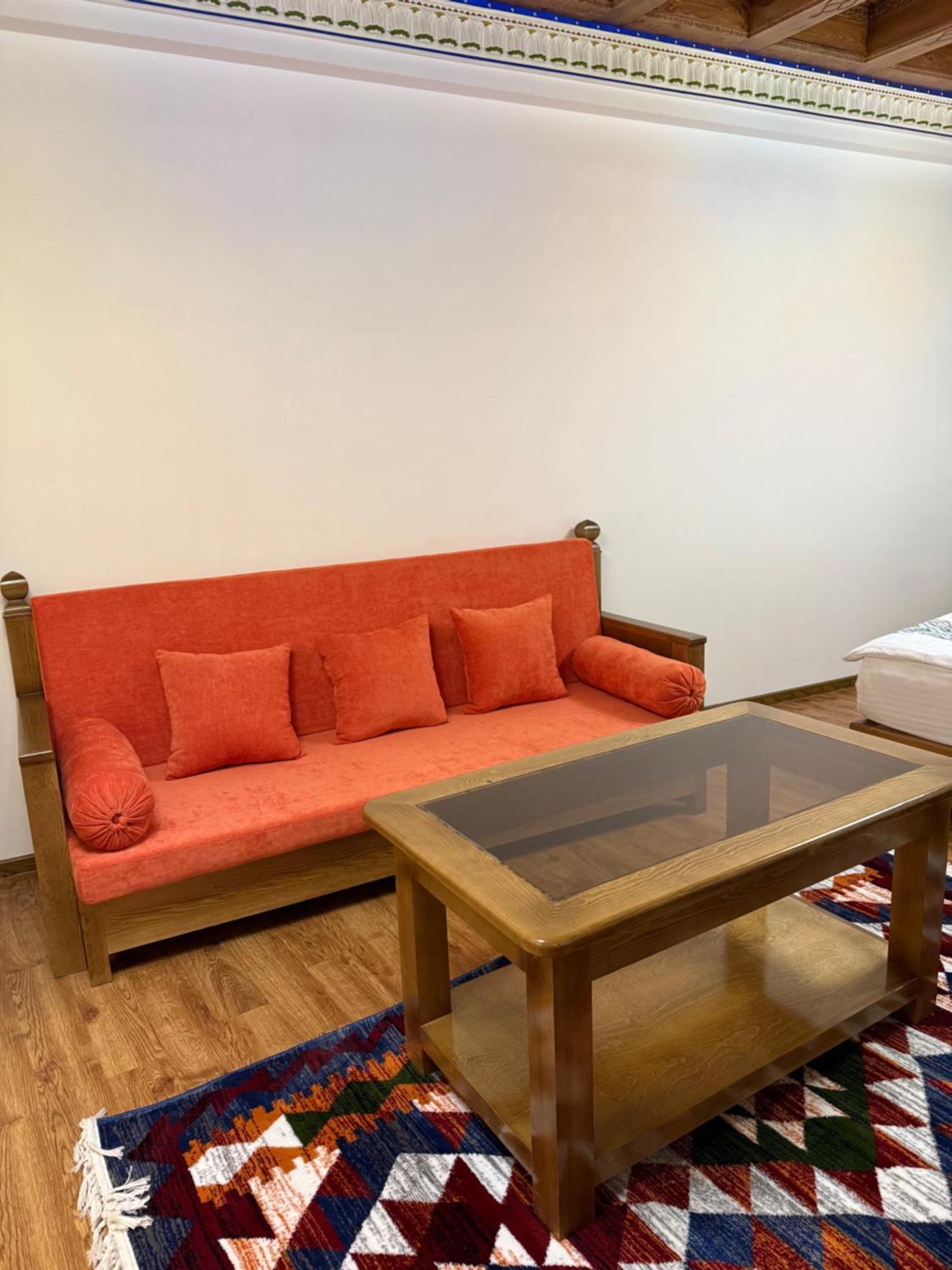 Istat Boutique Hotel Buchara Zewnętrze zdjęcie