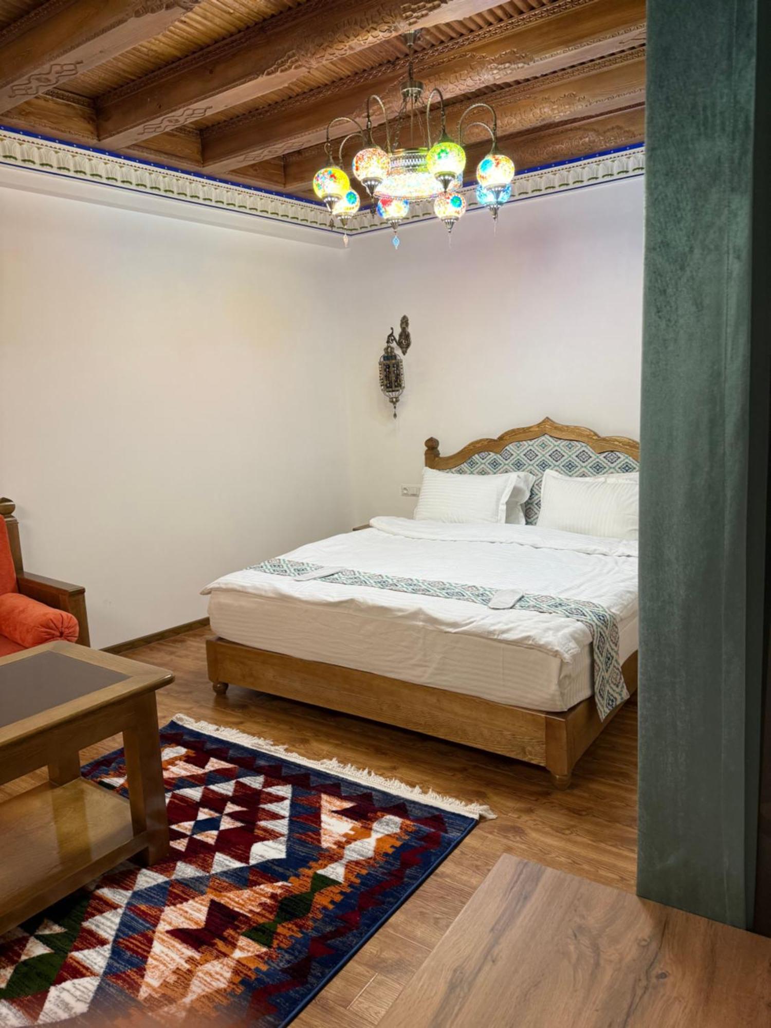 Istat Boutique Hotel Buchara Zewnętrze zdjęcie