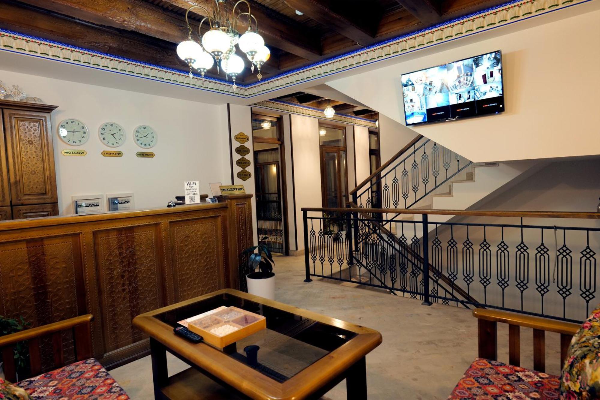 Istat Boutique Hotel Buchara Zewnętrze zdjęcie