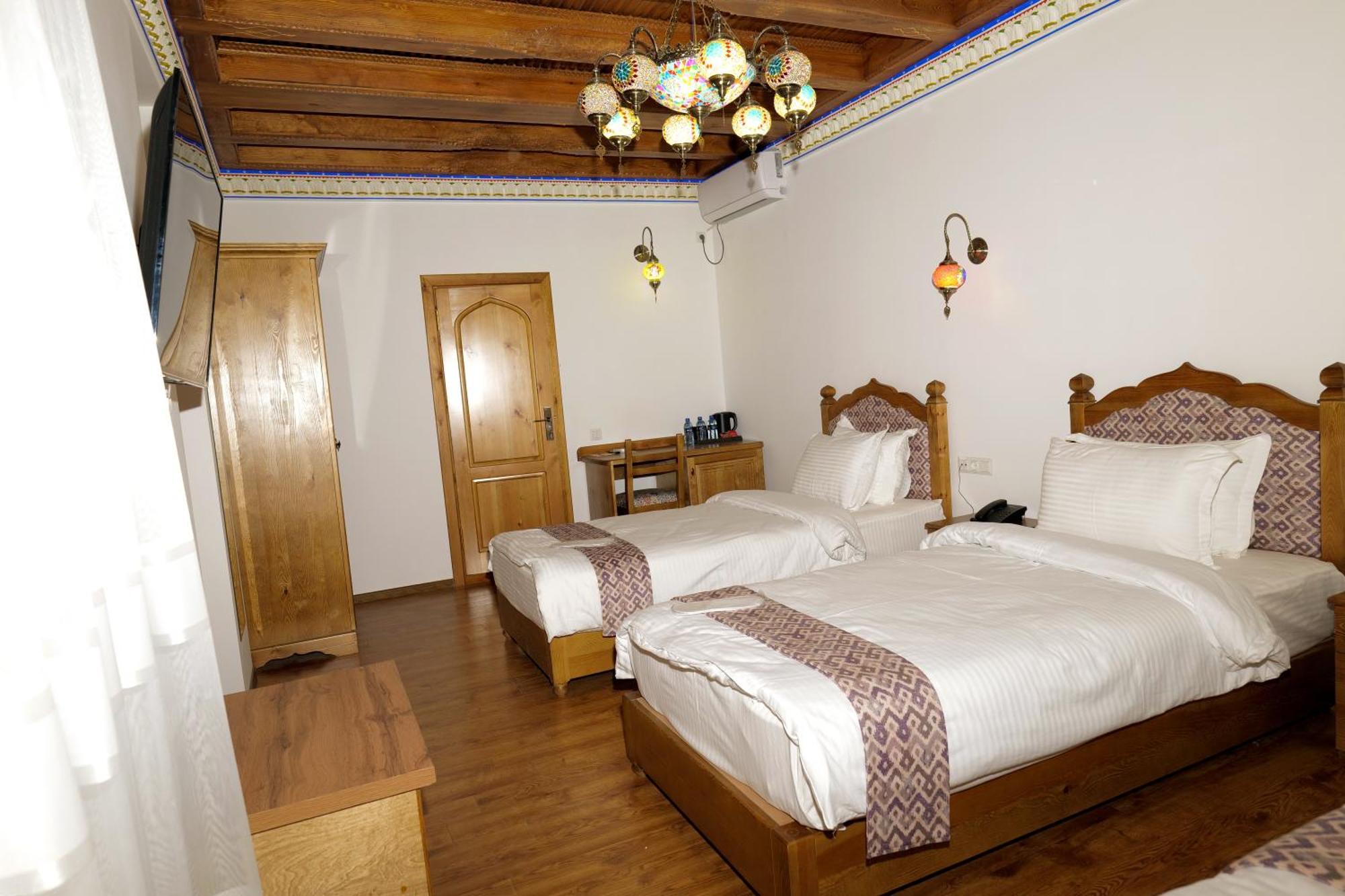 Istat Boutique Hotel Buchara Zewnętrze zdjęcie