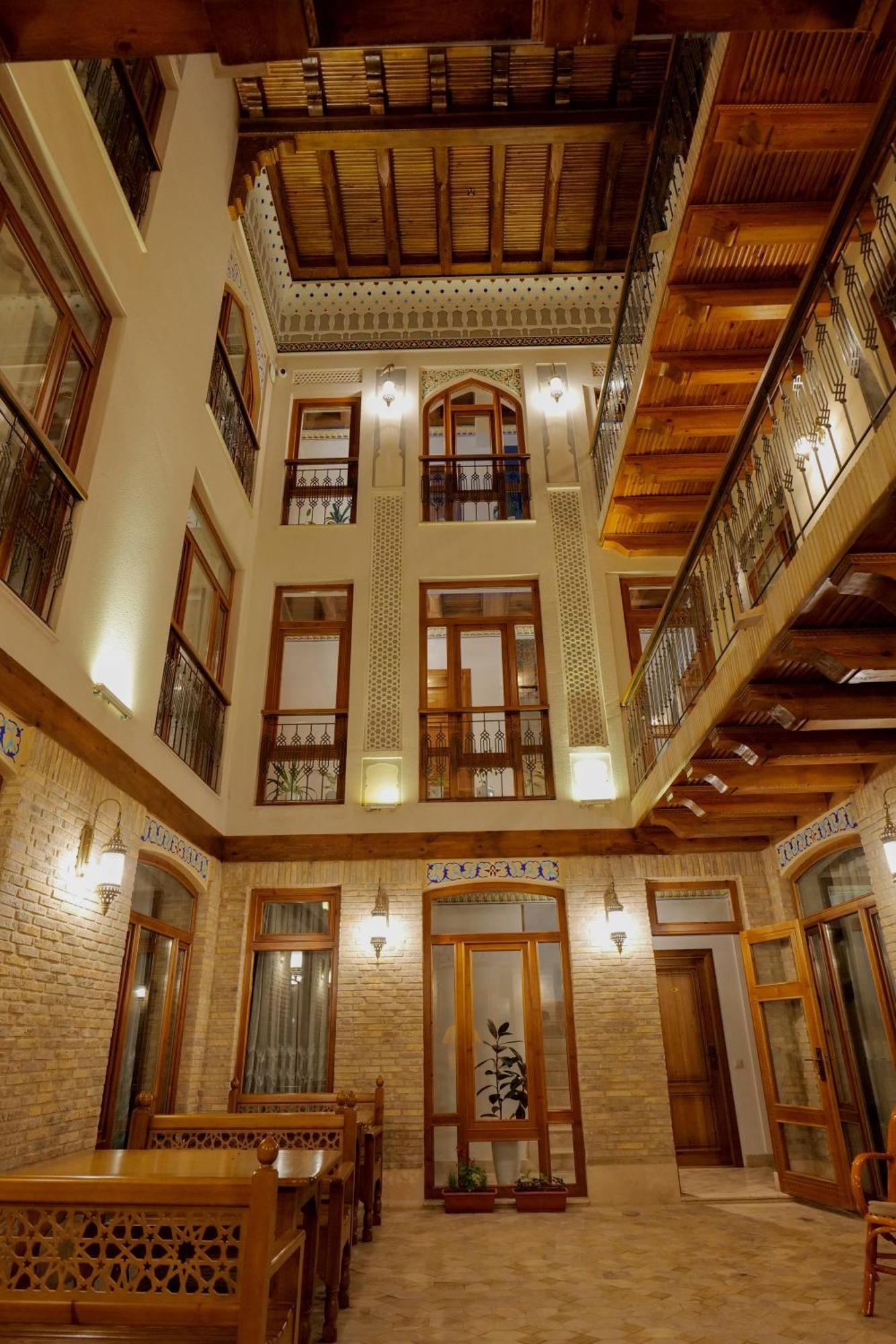 Istat Boutique Hotel Buchara Zewnętrze zdjęcie