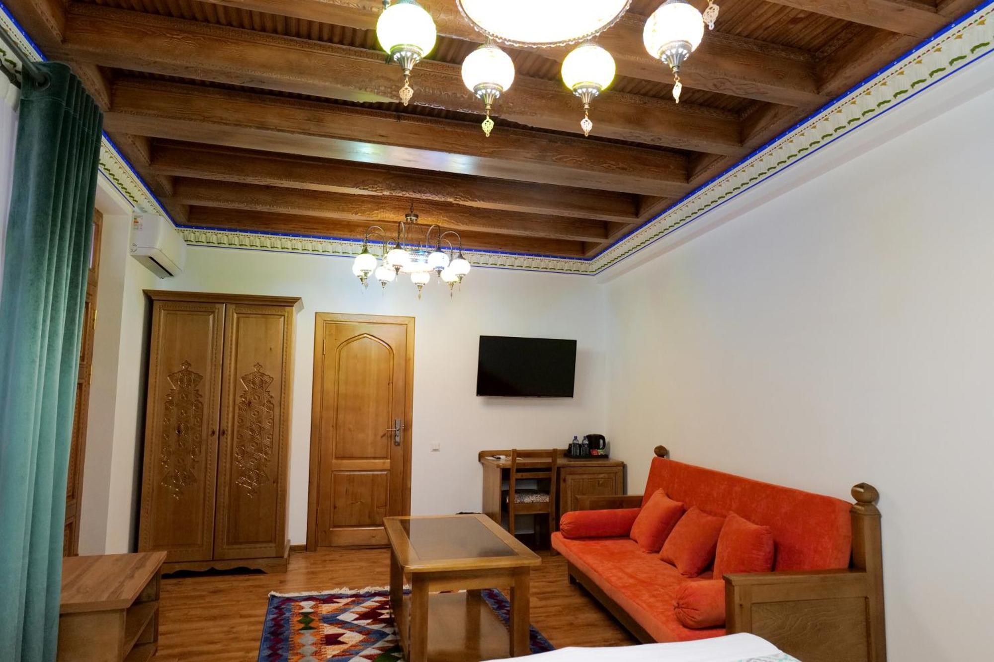 Istat Boutique Hotel Buchara Zewnętrze zdjęcie