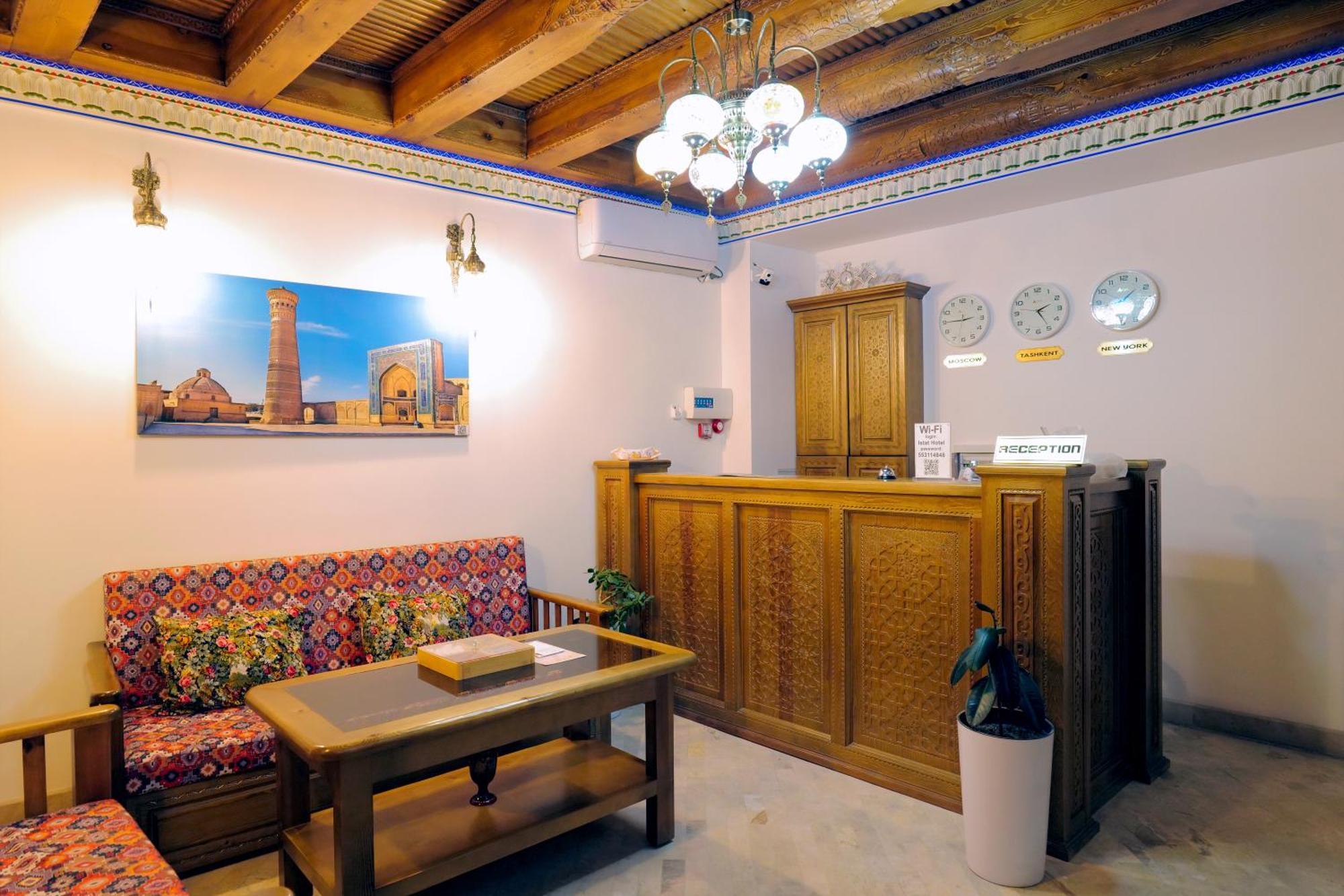 Istat Boutique Hotel Buchara Zewnętrze zdjęcie